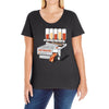 autobacon Ladies Curvy T-Shirt