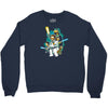 yellow wars Crewneck Sweatshirt