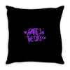 panic at the disco Throw Pillow