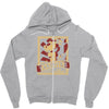 try to take over the world Zipper Hoodie