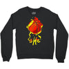 life is basketball Crewneck Sweatshirt