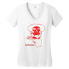 eat'yo'liver hy817 best trending Women's V-Neck T-Shirt