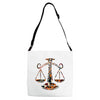 ethnic libra Adjustable Strap Totes