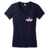 breast cancer survivor pocket Women's V-Neck T-Shirt