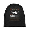 santa taurus christmas ugly t shirts Baby Beanies