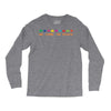 we come in peace Long Sleeve Shirts