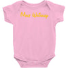 malt whiskey Baby Onesie
