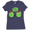 olive you Ladies Fitted T-Shirt