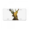 Deer License Plate