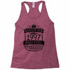 Made In 1997 And Still Awesome Racerback Tank