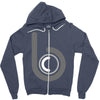 boards of canada logo Zipper Hoodie