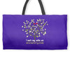 i met my wife on ancestrycom Weekender Totes
