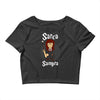 sarcasampra Crop Top