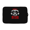 merc's gym training Laptop sleeve