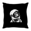astronaut chimp Throw Pillow