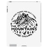 the mountains iPad 3 and 4 Case