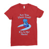 it's a me Ladies Fitted T-Shirt