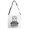 I Am Cat Actually In A Very Commited Relationship Adjustable Strap Totes