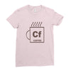 coffee Ladies Fitted T-Shirt