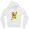 poke souls Zipper Hoodie