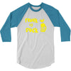 frunk as duck 3/4 Sleeve Shirt