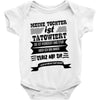 meine toucher Baby Onesie