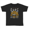 Born Gemini  Multitasking Problem Solving Tees Toddler T-shirt