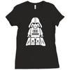 darth vader Ladies Fitted T-Shirt