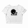 promo football Crop Top