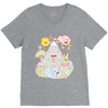 roughin' it V-Neck Tee