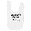 schrute farm beets Baby Bibs