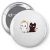 purr evil 2 Pin-back button