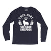 This Girl Loves Shetland Sheepdog Long Sleeve Shirts