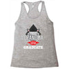 [granma name]proud grandma graduate 2018. Racerback Tank