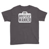 briefcase wanker Youth Tee