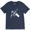 snowboarder freestyle piste snowboarden sport V-Neck Tee