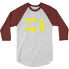 frunk as duck 3/4 Sleeve Shirt