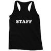 Staff Racerback Tank