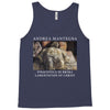 Andrea Mantegna Lamentation Of Christ Tank Top