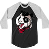 panda pirate 3/4 Sleeve Shirt