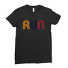 Run Ladies Fitted T-Shirt
