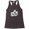 stop bullying Racerback Tank