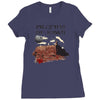 the pilgrimage Ladies Fitted T-Shirt
