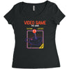 video game the game Women's Triblend Scoop T-shirt