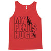 my pen is huge (2) Tank Top