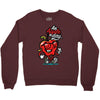 apple a day Crewneck Sweatshirt