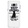 Best Friend Bull Terrier Samsung Galaxy S8 Plus