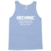 mechanic mens funny Tank Top