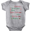 maybe christmas Baby Bodysuit