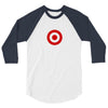 red zero 3/4 Sleeve Shirt